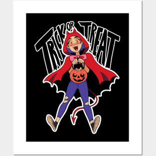 TRICK OR TREAT Posters and Art